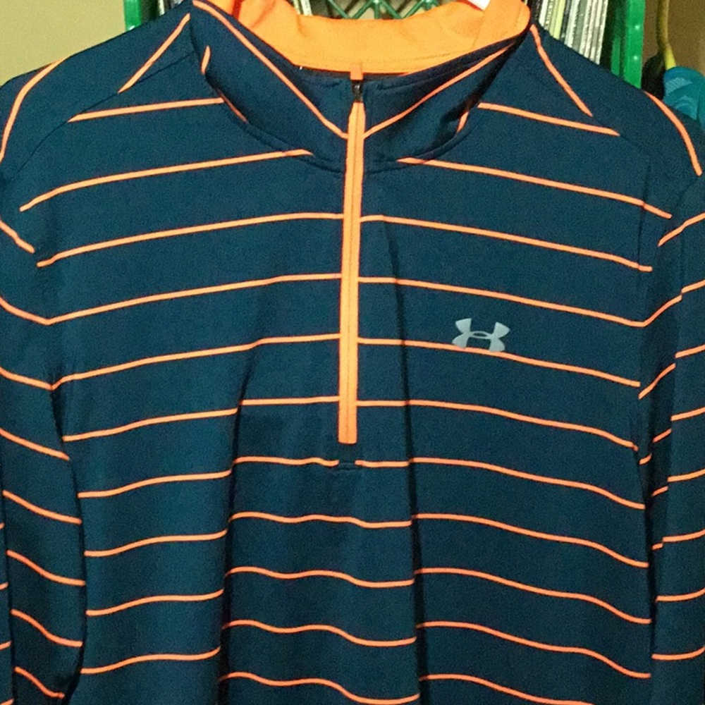 Under Armour Biking Workout Outdoor Long Sleeve Shirt